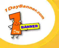 1 Day Banner