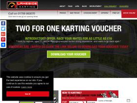 lakeside-karting.co.uk